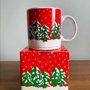 Vintage Hudson’s Bay Holiday Mug